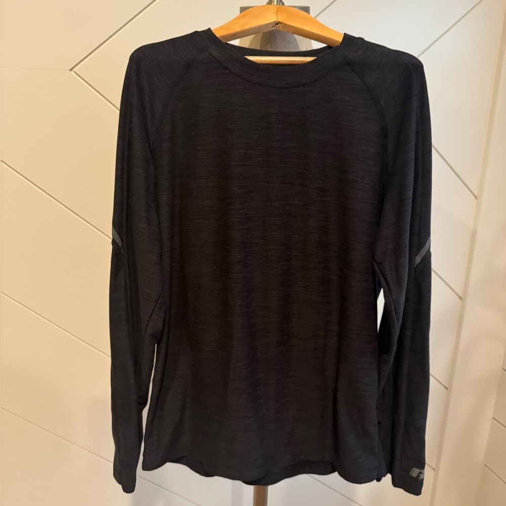 ⚡️Black Long Sleeve Athletic Shirt